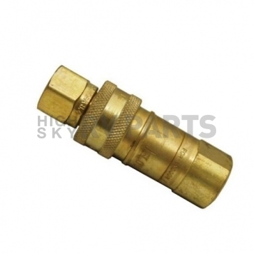 AP Products Hose End Quick Disconnect Coupling 3/8 inch FPT Nipple x 3/8 inch FPT Coupler-5