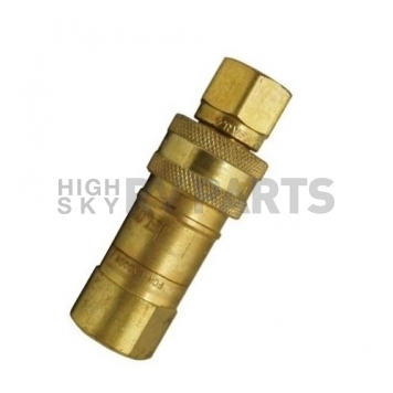AP Products Hose End Quick Disconnect Coupling 3/8 inch FPT Nipple x 3/8 inch FPT Coupler-6