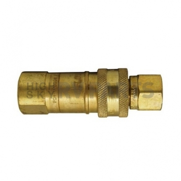 AP Products Hose End Quick Disconnect Coupling 3/8 inch FPT Nipple x 3/8 inch FPT Coupler-2