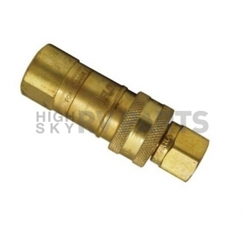 AP Products Hose End Quick Disconnect Coupling 3/8 inch FPT Nipple x 3/8 inch FPT Coupler-7
