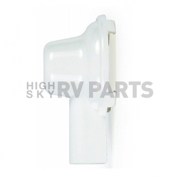 JR Products Auto Changeover Propane Regulator Cover - White Plastic - 07-30315 -7