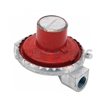 JR Products High Pressure Propane Regulator - 1/4″ FPT Inlet x 1/4″ FPT Outlet - 07-30325-2
