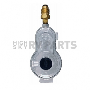 JR Products 2 Stage Propane Regulator - Excess Flow POL - 07-30375-1