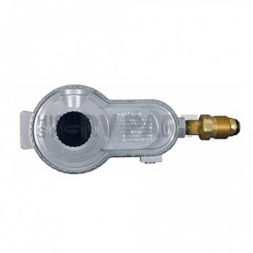 JR Products 2 Stage Propane Regulator - Excess Flow POL - 07-30375-2