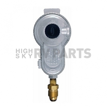 JR Products 2 Stage Propane Regulator - Excess Flow POL - 07-30375-3