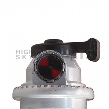 JR Products Two Stage Propane Regulator 1/4 inch Inverted Flare Inlet x 3/8 inch FPT Outlet - 07-30395-4