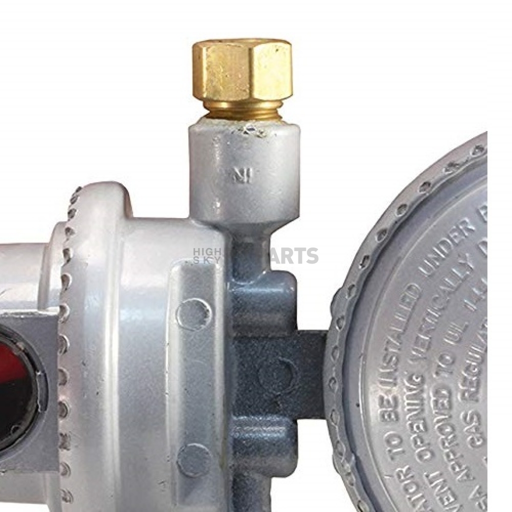 JR Products 07-30395 Automatic Changeover Regulator