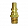 JR Products Propane Hose Connector 1/4 inch MPT x Male Quick Disconnect