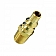 Camco Propane Hose Connector - 1/4 inch Male NPT x Male Quick Connect Brass