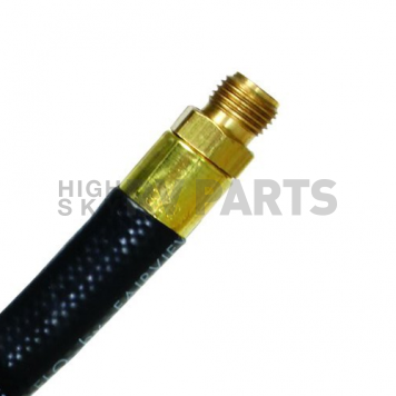 JR Products Propane Hose QCC Type 1 Connection x 1/4 inch Inverted Flare - 20 inch - 07-30745 -2