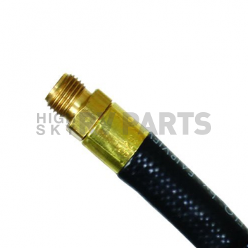 JR Products Propane Hose QCC Type 1 Connection x 1/4 inch Inverted Flare - 36 inch - 07-30775 -4
