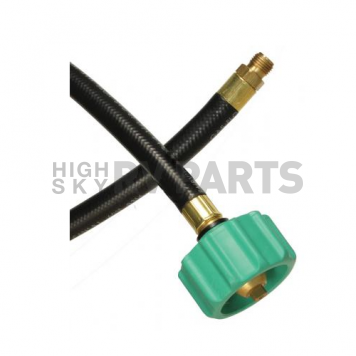 JR Products Propane Hose Pigtail QCC Type 1 Connection x 1/4