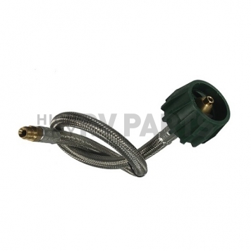 Marshall Excelsior Propane Hose Type 1 Connection x 1/4 inch Male Inverted Flare - 36 inch - MER425SS-36P-5