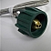 Marshall Excelsior Propane Hose Type 1 Connection x 1/4 inch Male Inverted Flare - 24 inch - MER425SS-24P 