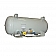 Manchester Propane ASME Permanent Mount Tank 25 Lb With Gauge - 6813