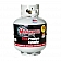 Manchester DOT Portable Propane Tank - 20 Pounds Capacity Without Gauge White