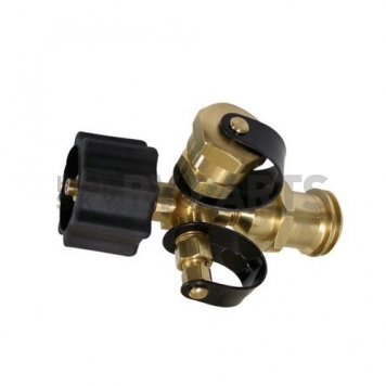 Marshall Excelsior Propane Adapter Fitting - Brass - ME422-2