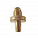Marshall Excelsior Propane Adapter - Brass Male Prest-O-Lite (POL)  Male Threads - ME1653AR