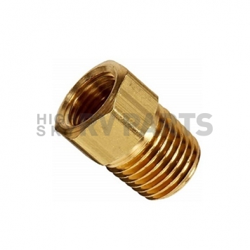 Marshall Excelsior Propane Adapter - Brass Female Inverted Flare  Male Threads - ME2132-5