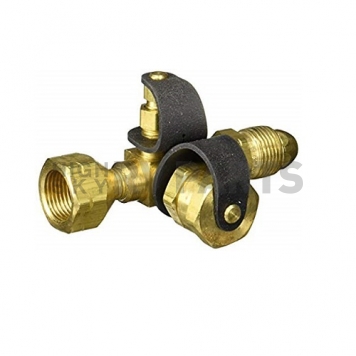 Marshall Excelsior Propane Adapter Fitting - Thermoplastic And Brass - MER472-3
