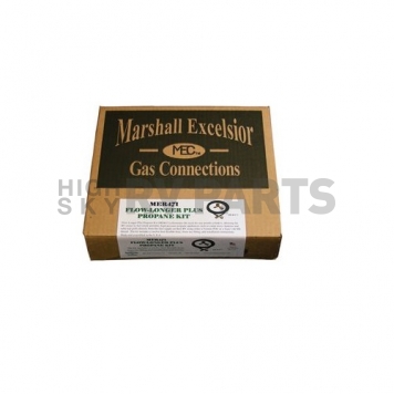 Marshall Excelsior Propane Adapter Fitting - Thermoplastic And Brass - MER471-7