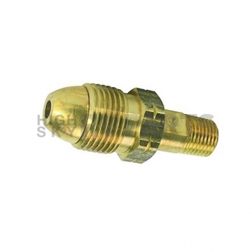 Marshall Excelsior Propane Adapter - Brass Male Prest-O-Lite (POL)  Male Threads - ME1690-1