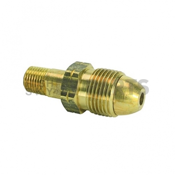 Marshall Excelsior Propane Adapter - Brass Male Prest-O-Lite (POL)  Male Threads - ME1690-5
