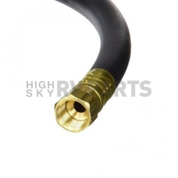 JR Products Propane Supply Hose 3/8 inch F Swivel SAE End x 3/8 inch Male Pipe End - 24 inch - 07-31395 -4
