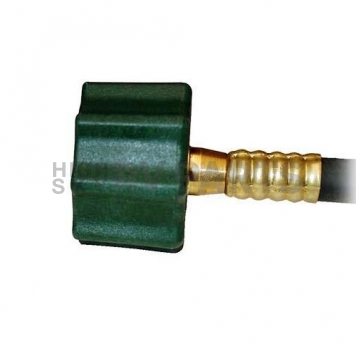 Marshall Excelsior Propane Hose FQCC Type 1 x 1/4 inch Male Inverted Flare - 24 inch - MER425-24 -1