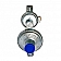 Camco Two Stage Propane Regulator Vertical - 1/4 inch NPT Inlet x 3/8 inch NPT Outlet - 59313