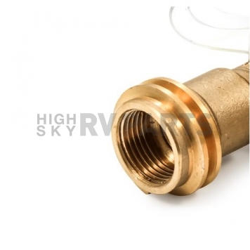 Marshall Excelsior Propane Adapter Fitting - Brass - ME422-5