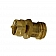Marshall Excelsior Propane Adapter - Brass Female Threads  Female Prest-O-Lite (POL) - ME480P