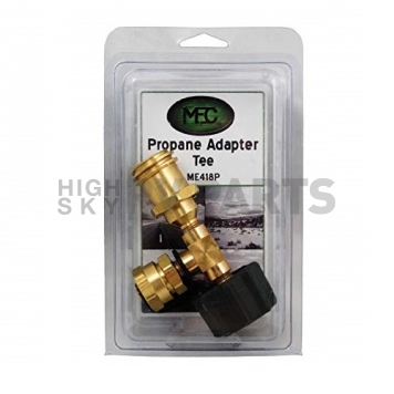 Marshall Excelsior Propane Adapter Fitting - Brass - ME418-1