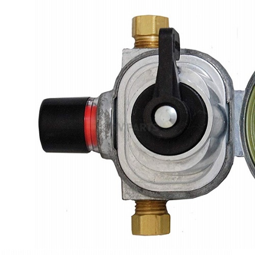 Propane Regulator  Automatic Changeover Two Stage MEGR-253