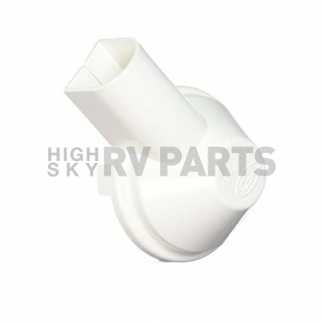 Marshall Excelsior Propane Regulator Cover - White Plastic - MEGR-862-5