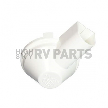 Marshall Excelsior Propane Regulator Cover - White Plastic - MEGR-862-6