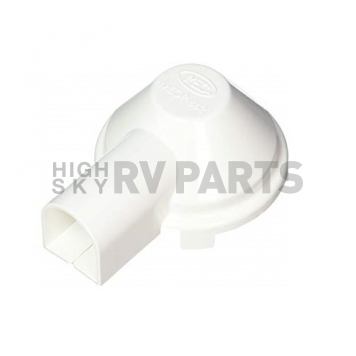 Marshall Excelsior Propane Regulator Cover - White Plastic - MEGR-862-1