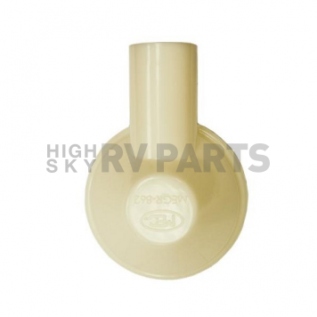Marshall Excelsior Propane Regulator Cover - White Plastic - MEGR-862-3