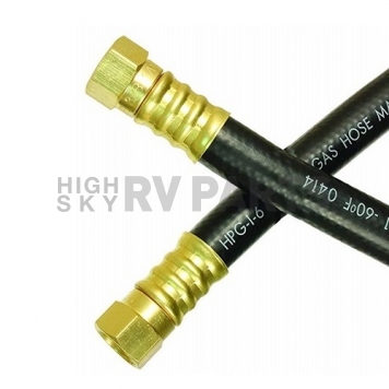JR Products RV Propane Supply Hose 3/8 inch x 3/8 inch Female Swivel SAE End - 36 inch - 07-31325 -3