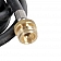 Marshall Excelsior Propane Hose Male POL with Handwheel x 1 inch-20 Male Swivel - 144 inch