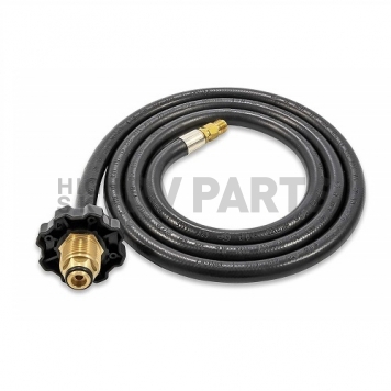 Camco Propane Hose 5' (POL) x 1/4 inch Inverted Male Flare-7