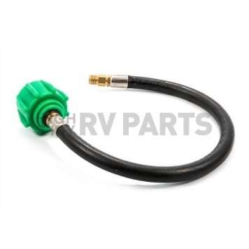 JR Products Propane Hose Pigtail QCC Type 1 Connection x 1/4-8