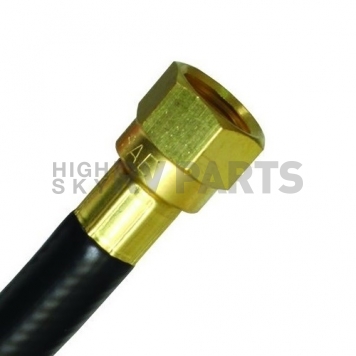 JR Products LP Supply Hose 3/8 inch Female Swivel End x 3/8 inch Male Pipe End - 24 inch Length-7