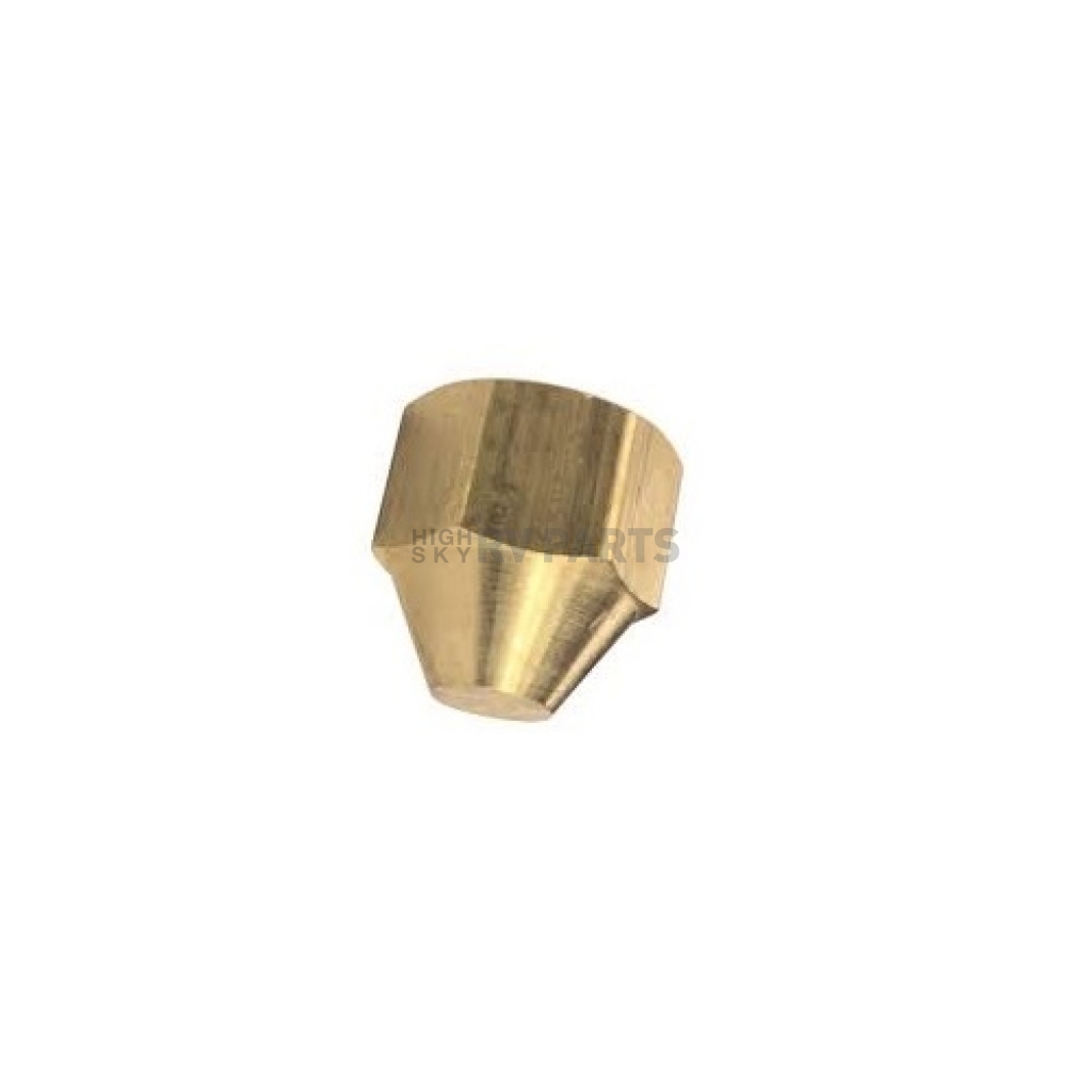 Brass Propane female POL cap Marshal Excelsior ME1699 dust protector 