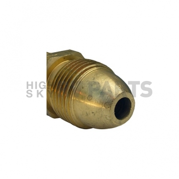 Marshall Excelsior Propane Adapter - Brass Male Prest-O-Lite (POL)  Male Inverted Flare - ME353-8