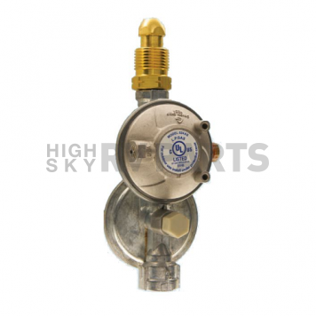 Cavagna Group Propane Regulator Two-Stage POL Inlet x 3/8 inch Female NPT Outlet-3