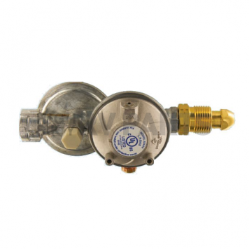 Cavagna Group Propane Regulator Two-Stage POL Inlet x 3/8 inch Female NPT Outlet-6