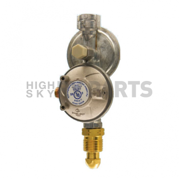 Cavagna Group Propane Regulator Two-Stage POL Inlet x 3/8 inch Female NPT Outlet-8