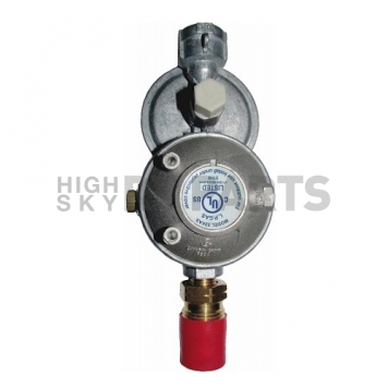 Cavagna Group Propane Regulator Two-Stage POL Inlet x 3/8 inch Female NPT Outlet-5