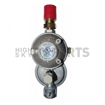Cavagna Group Propane Regulator Two-Stage POL Inlet x 3/8 inch Female NPT Outlet-2